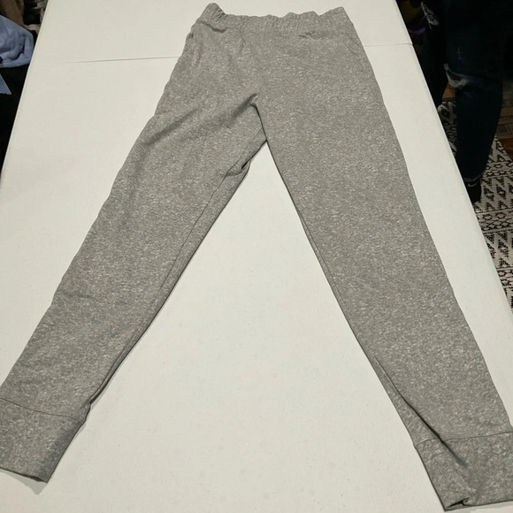 Women’s PINK Grey Sweatpants - Picture 1 of 3
